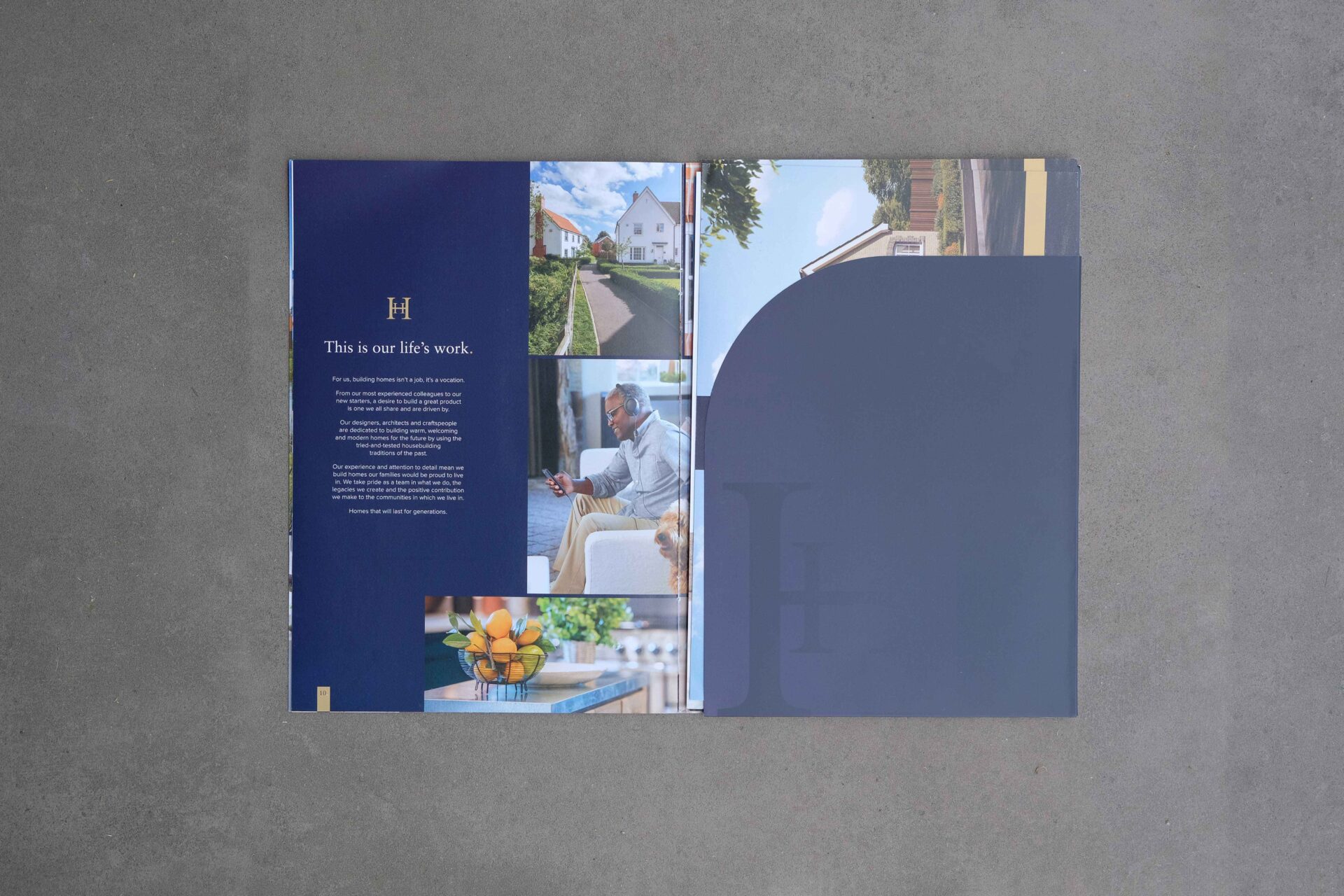 Hopkins Homes Open Brochure With Inserts