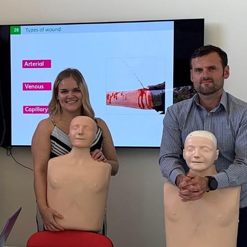 first Aid course 2 Custom