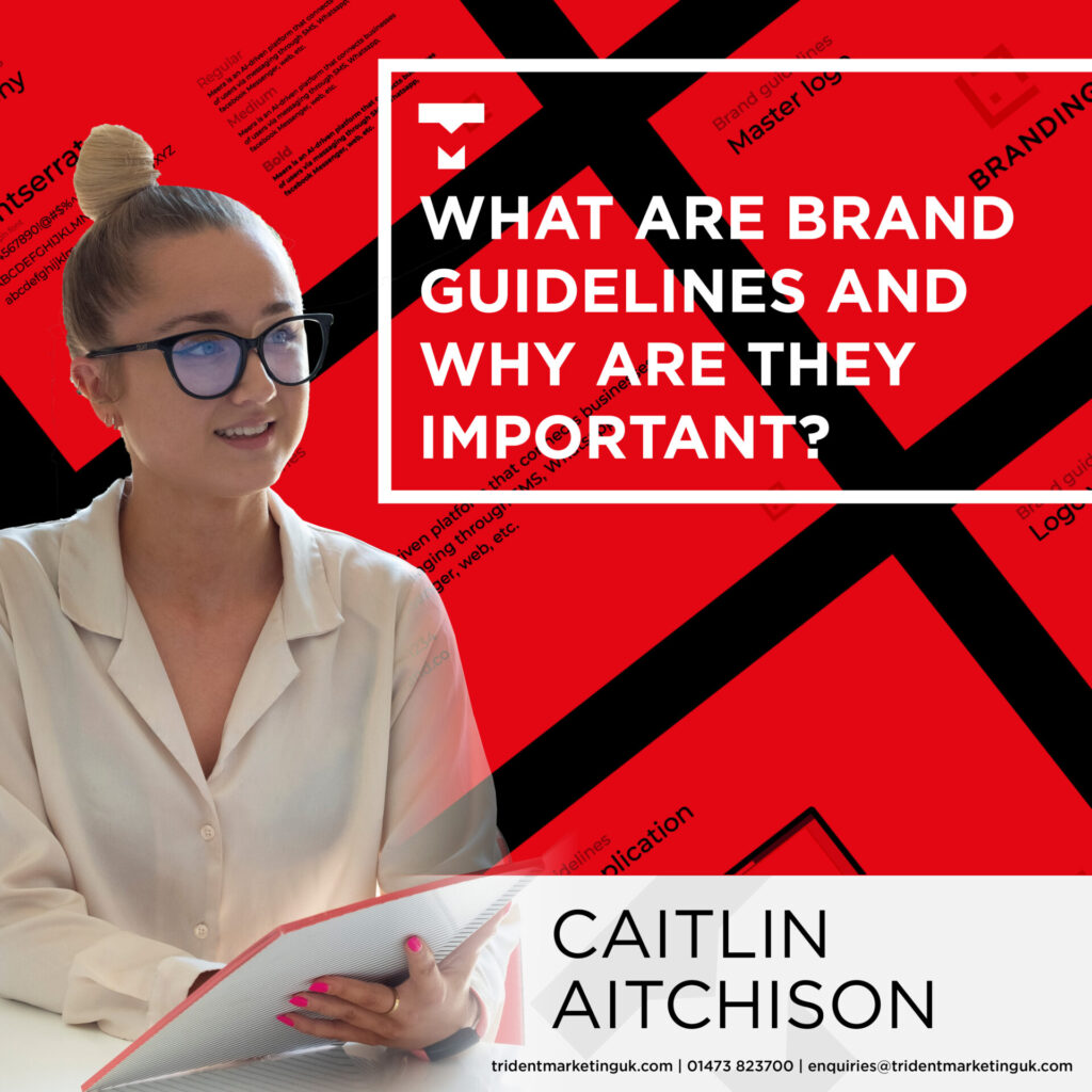 Caitlin Aitchison discusses the importance of brand guidelines