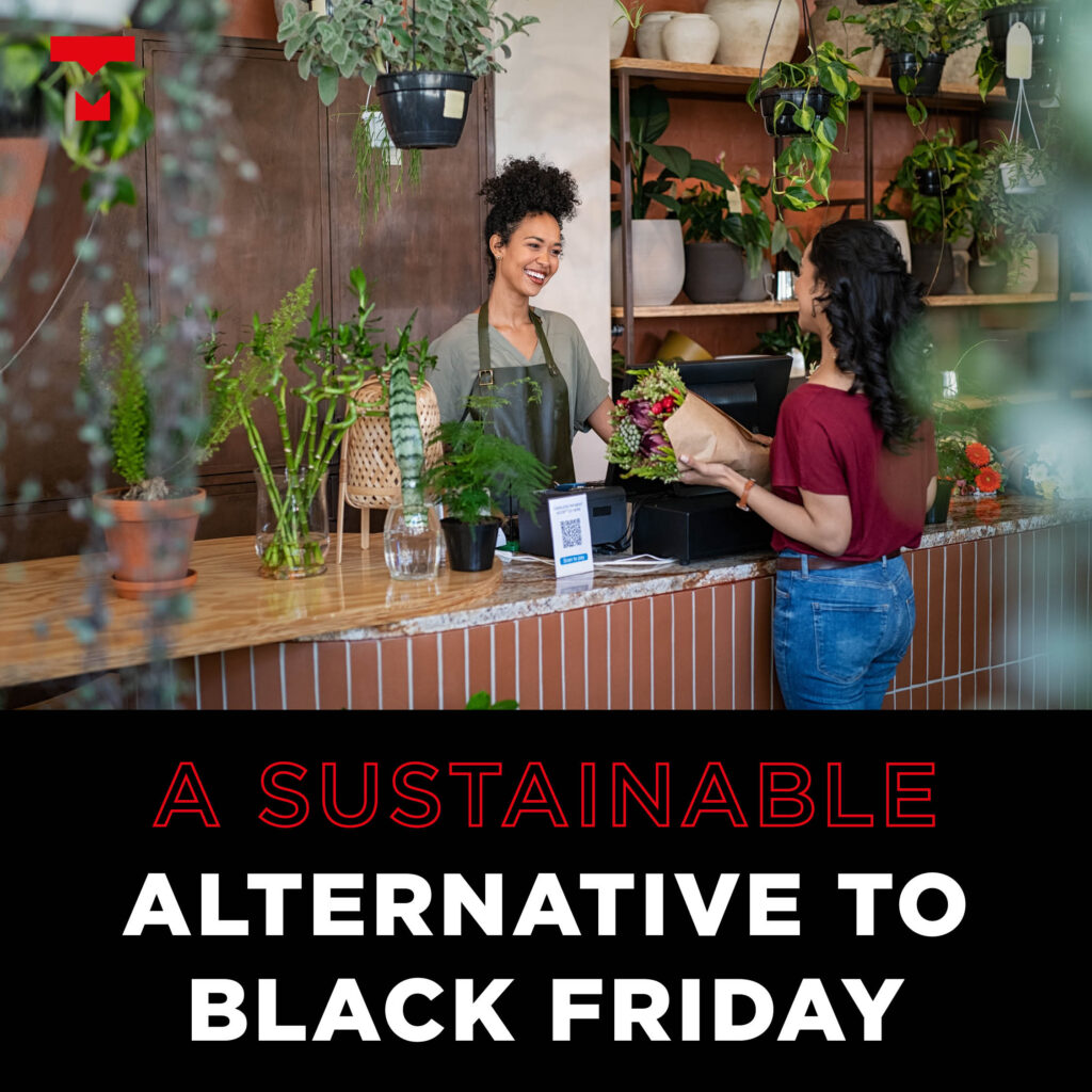 A sustainable alternative to Black Friday